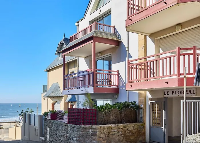 Les Voiles De Mazy, Rue Calme A Sens Unique Pornichet