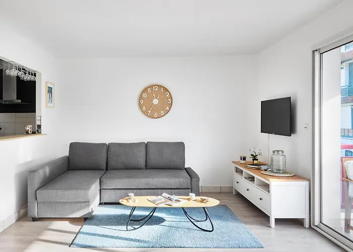 Apartment Les Voiles De Mazy, Rue Calme A Sens Unique Pornichet