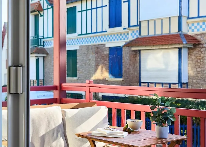 Les Voiles De Mazy, Rue Calme A Sens Unique Apartment Pornichet